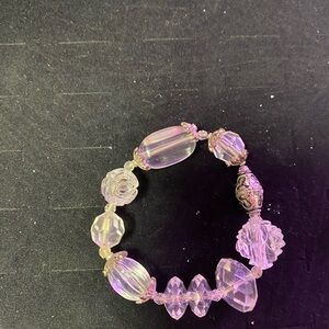 Elegant Crystal Beaded Bracelet